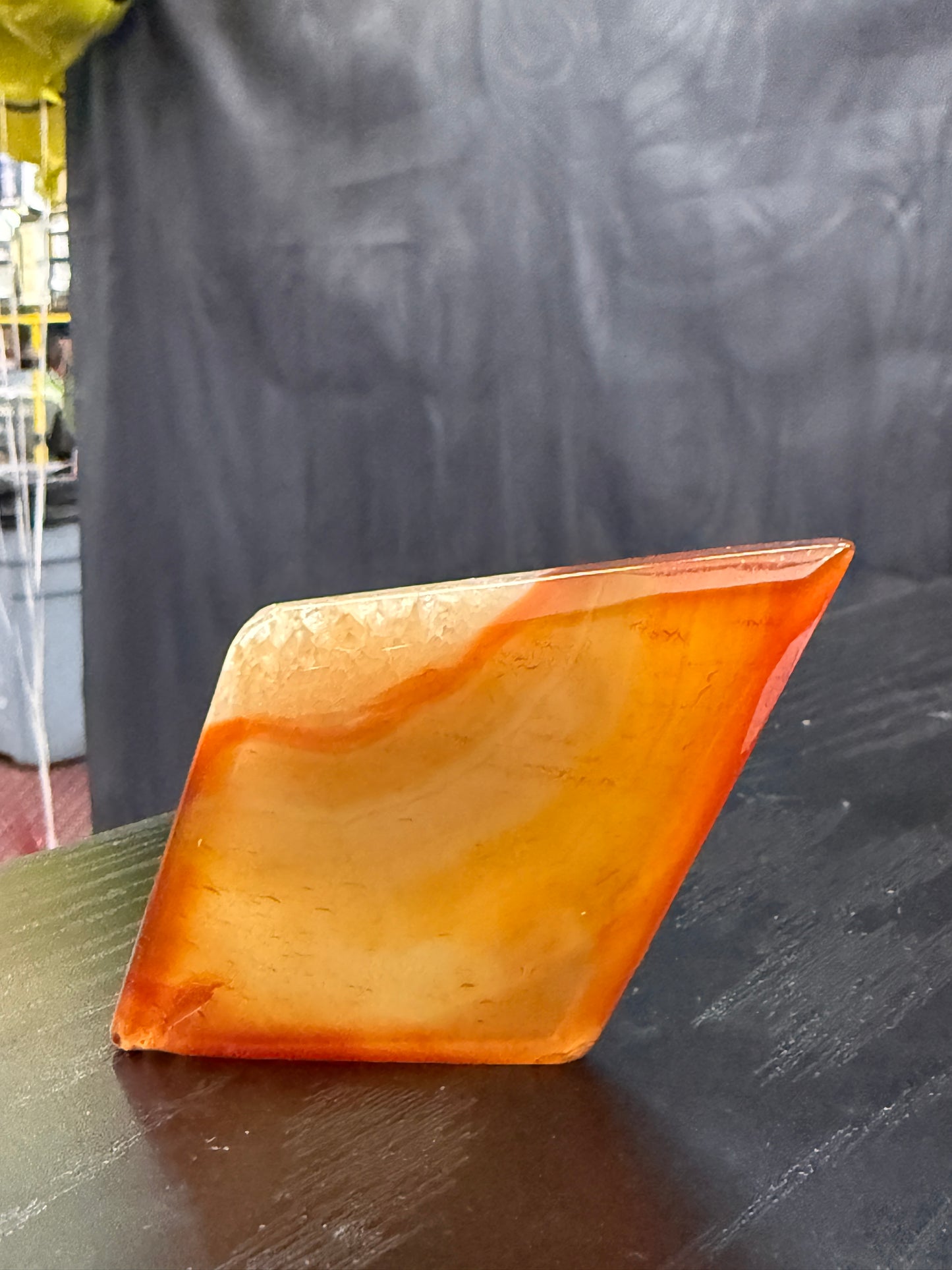 Carnelian Diamond