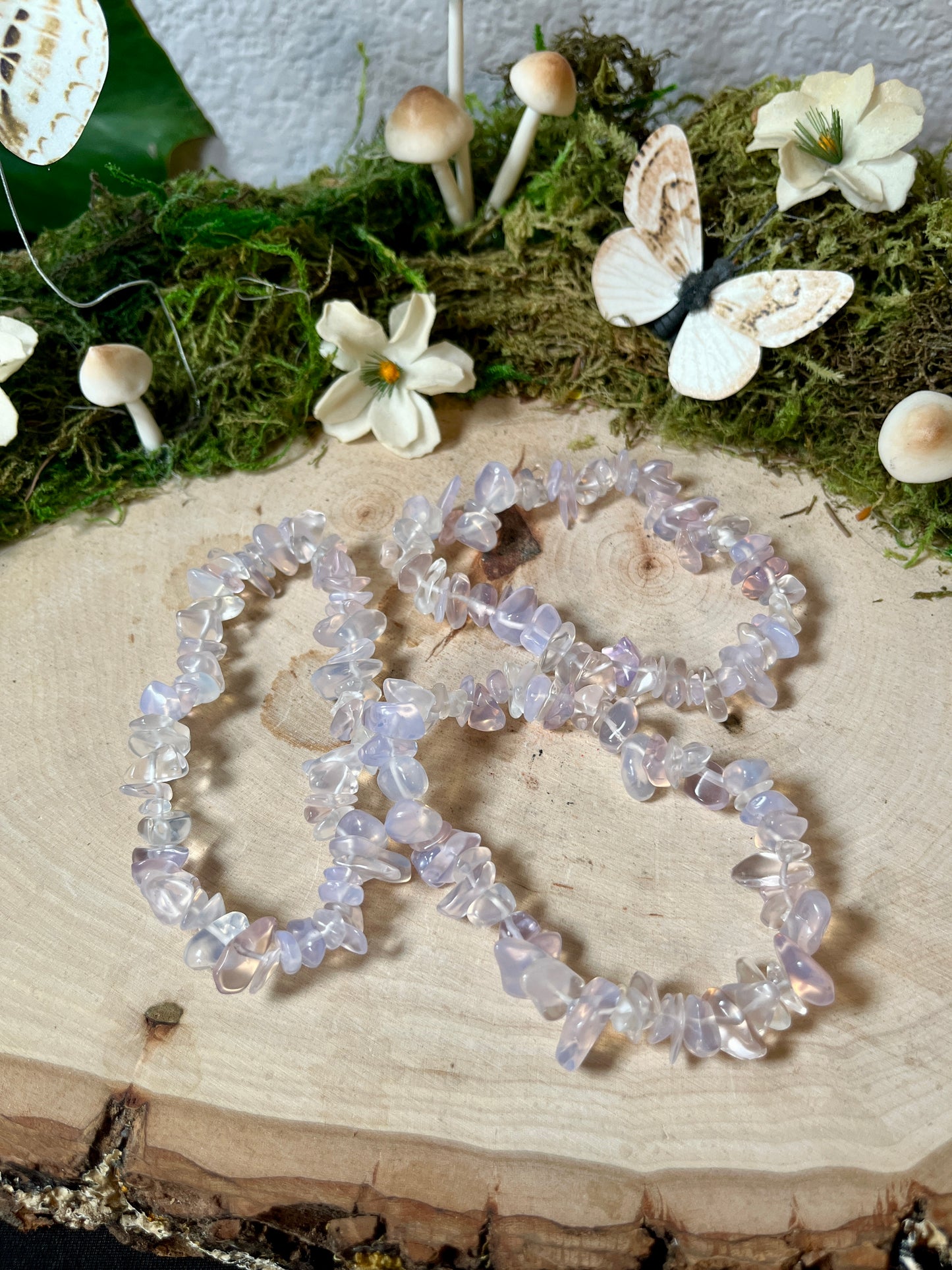 Opalite Gravel Bracelet