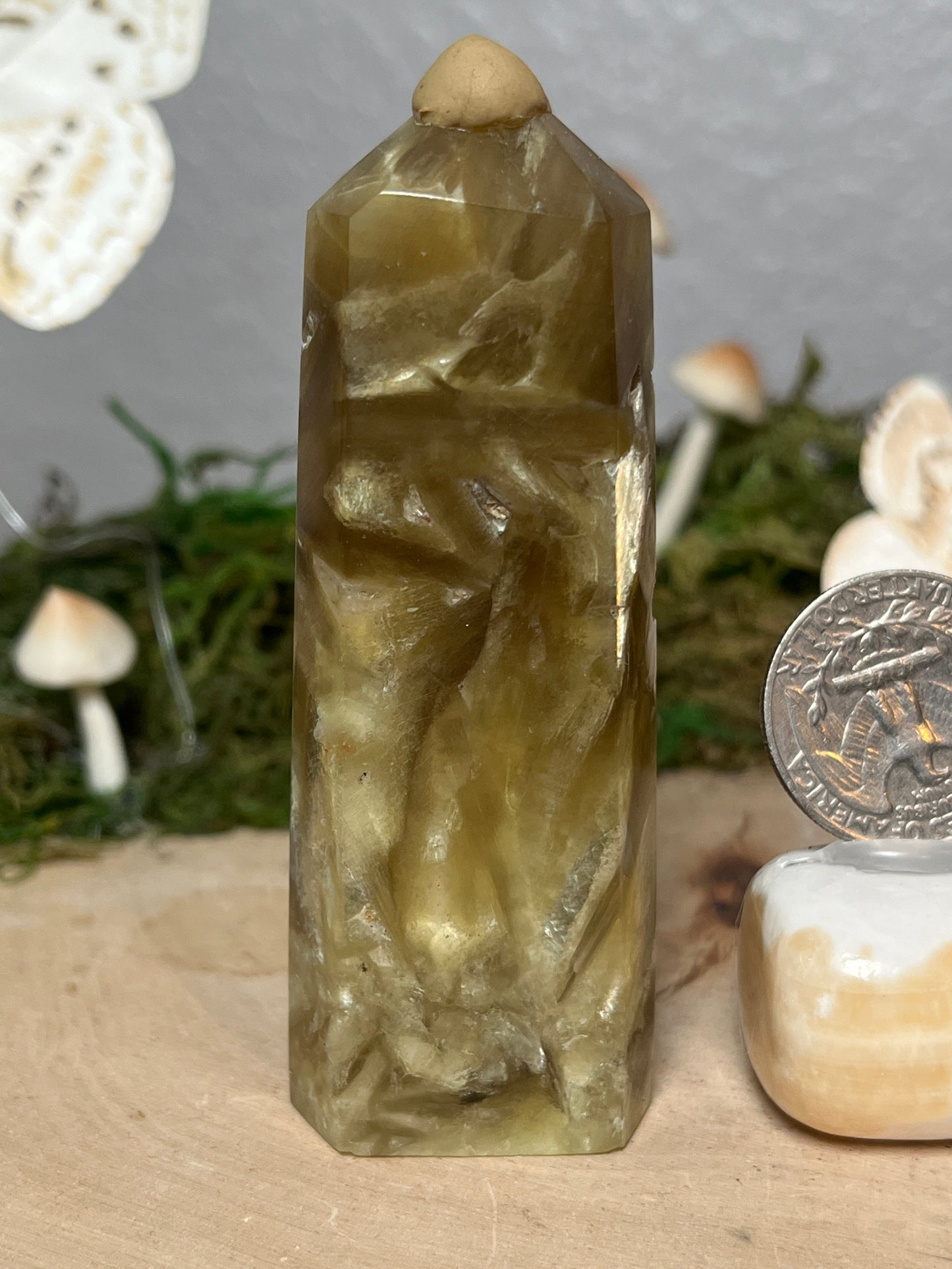Gold Mica Tower