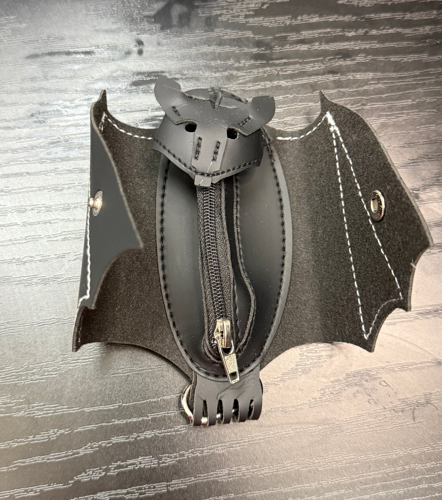 Bat Coin purse Keychain