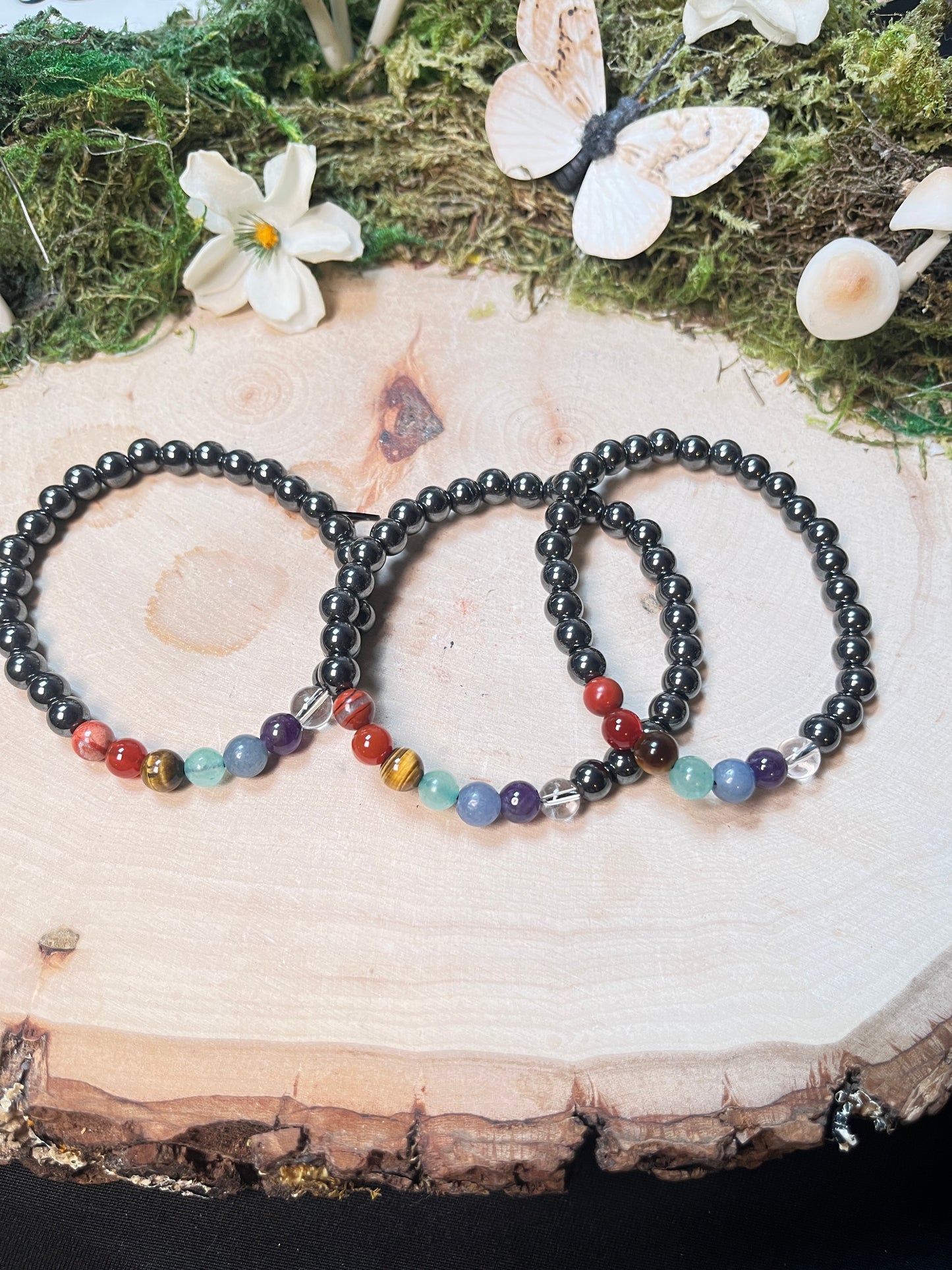 Hematite Chakra Bracelet