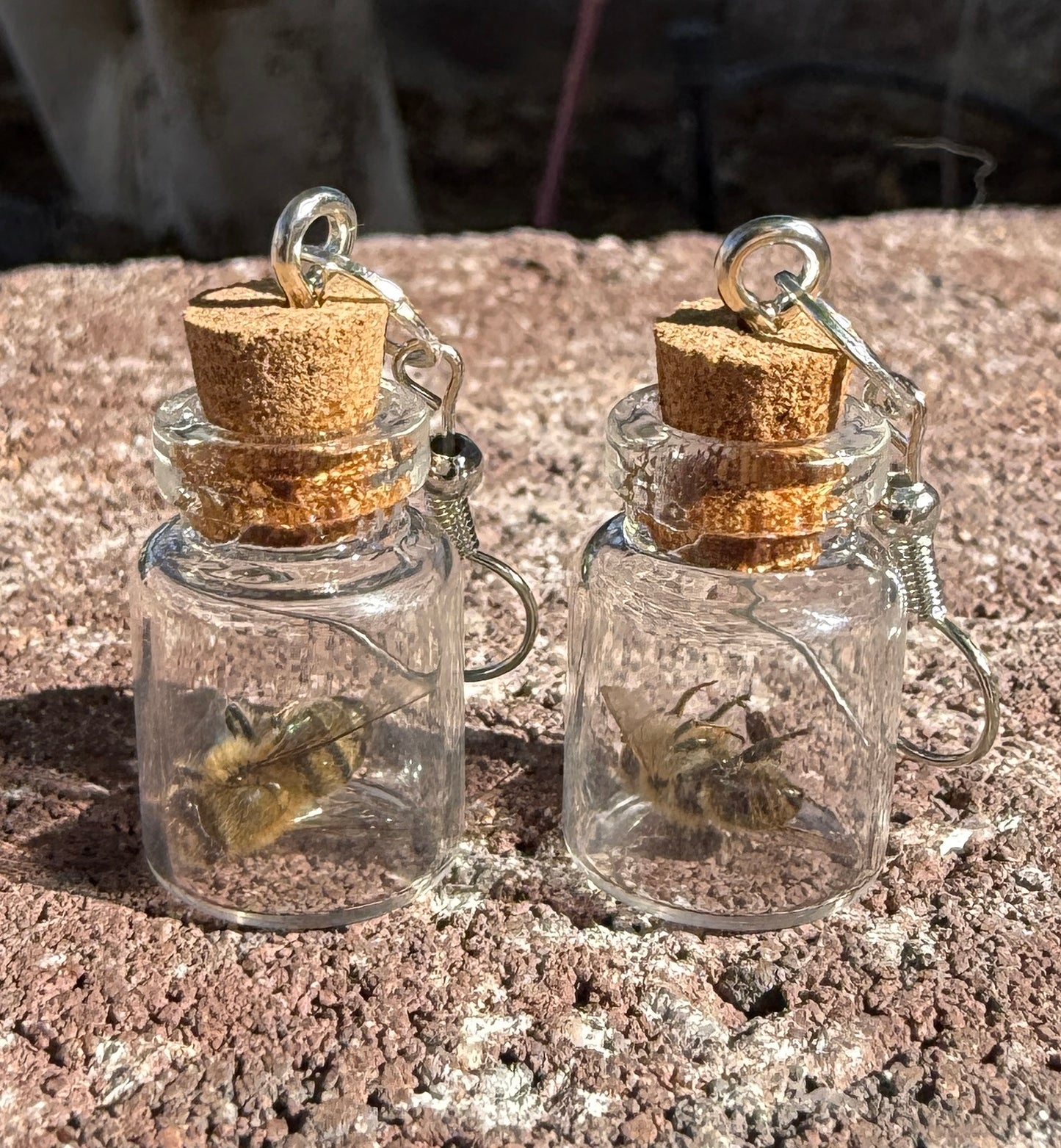 Bumble Bee Earrings