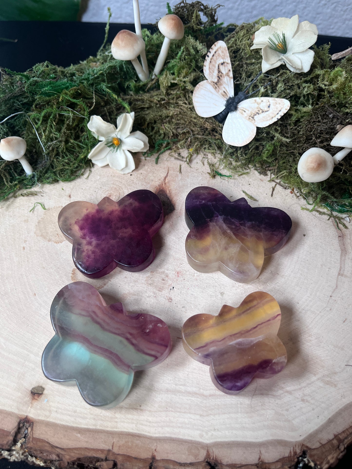 Fluorite Butterfly