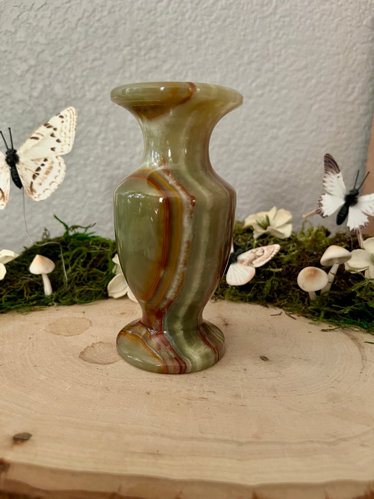 Afghanite Jade Vase