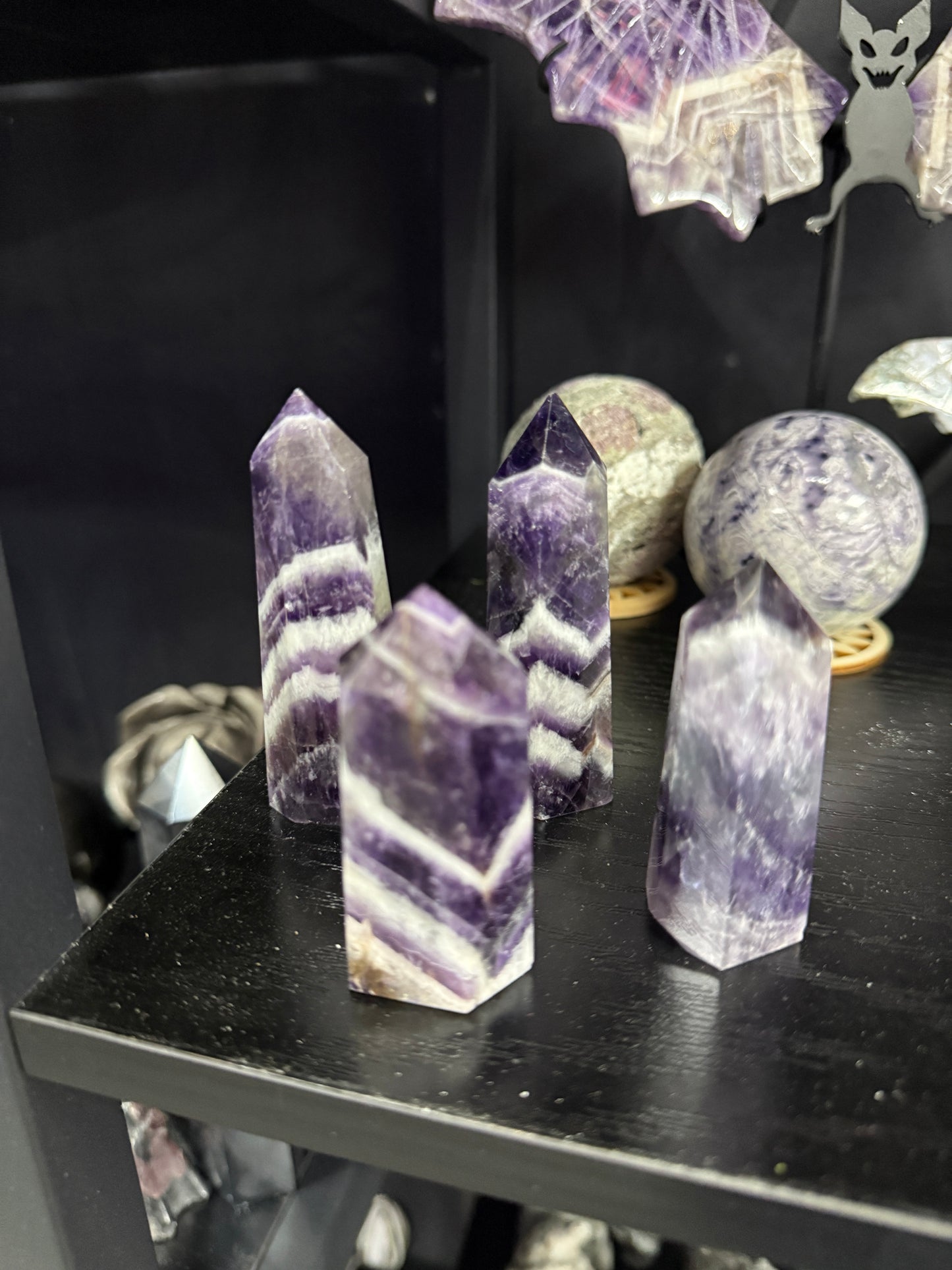 Chevron Amethyst tower