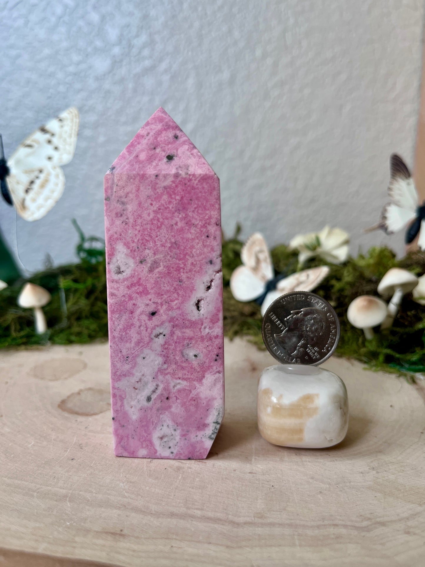 Rhodocrosite Towers