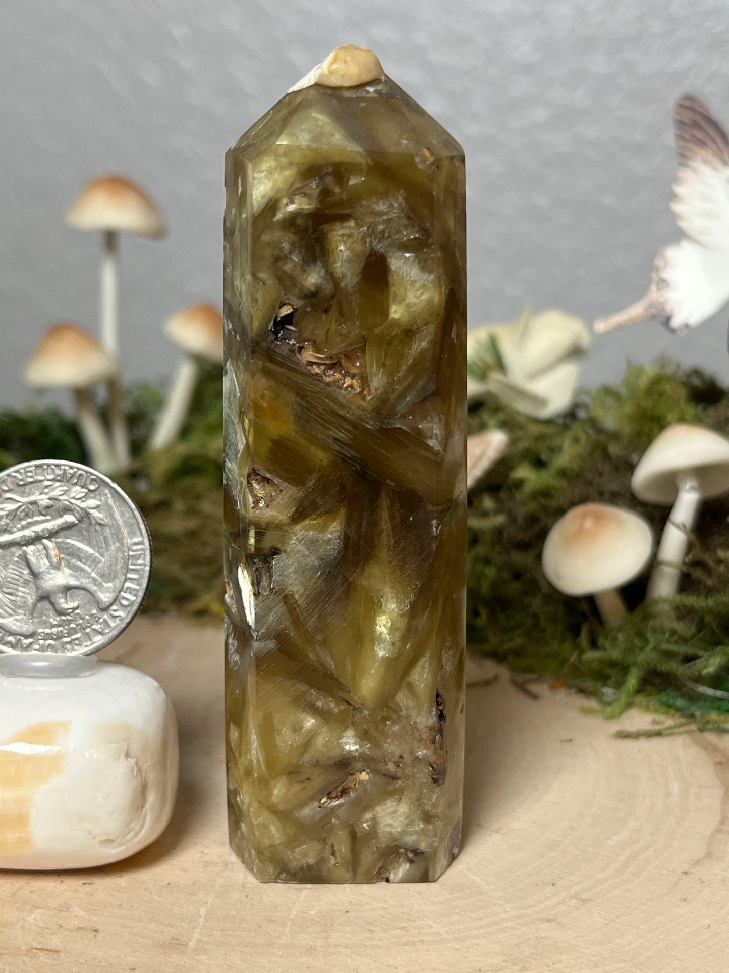 Gold Mica Tower