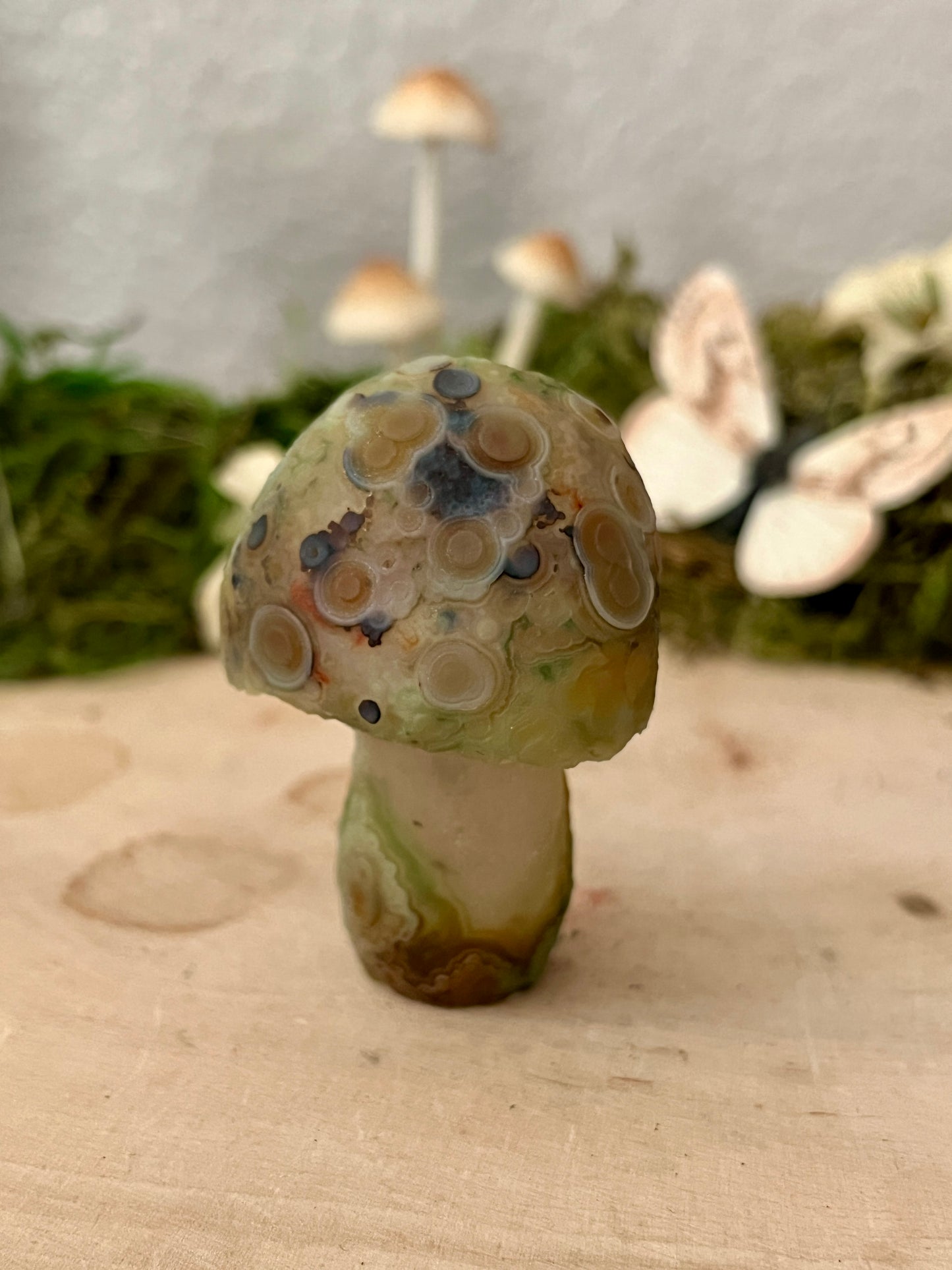 Gobi Agate Mushroom
