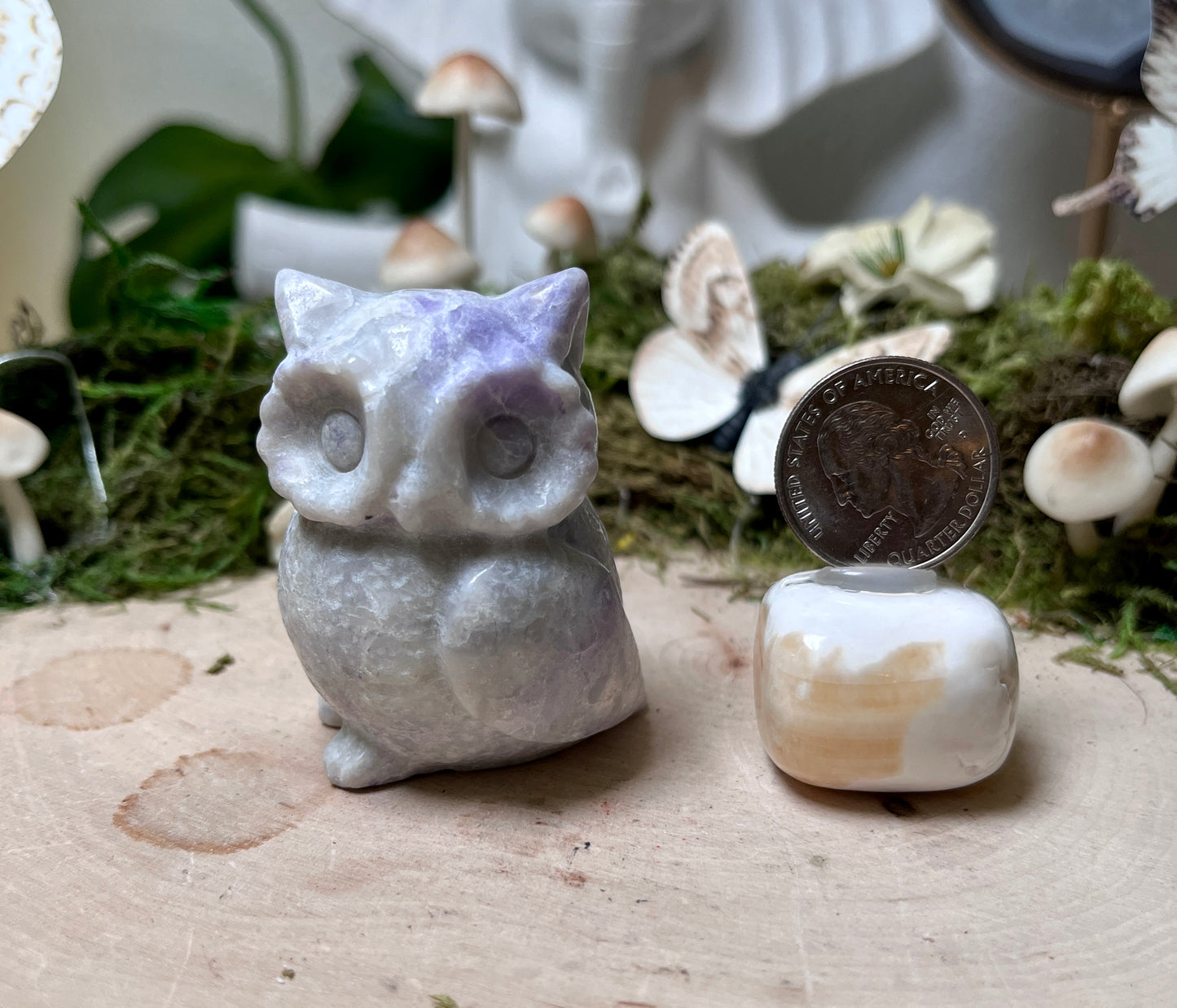 Tiffany Jasper Owl