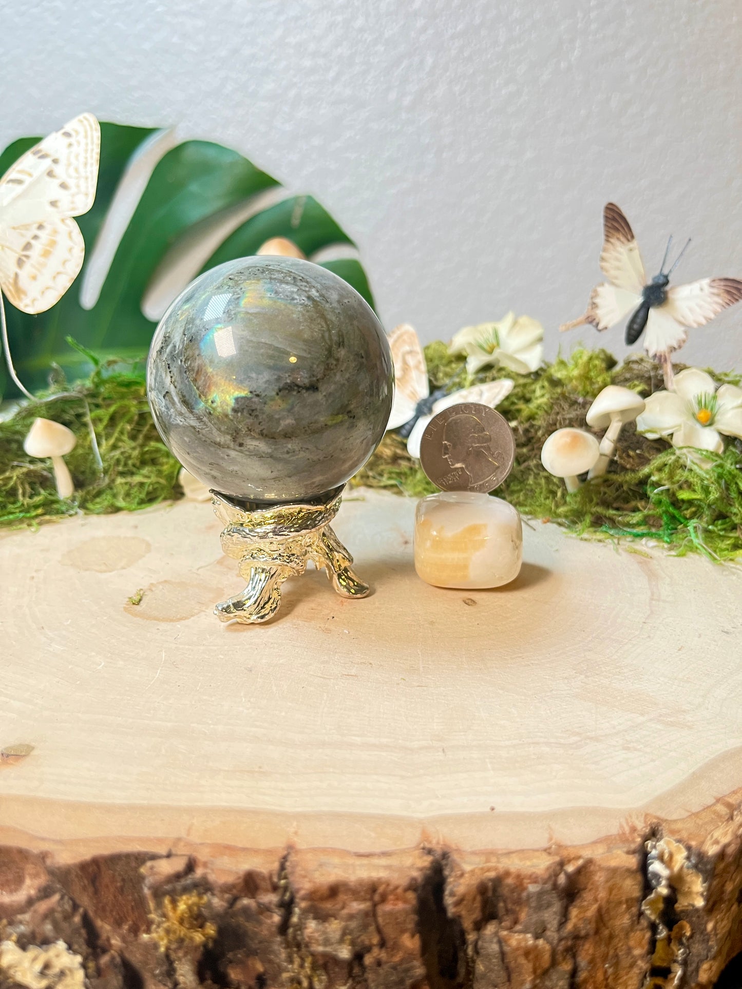 Labradorite Sphere