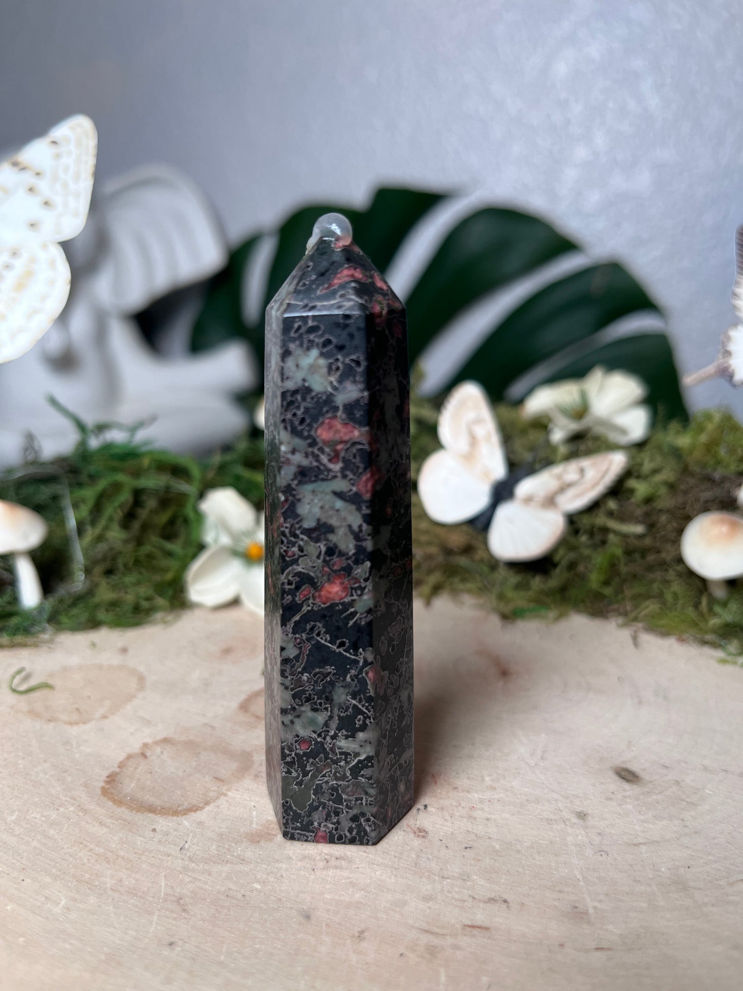 Plum blossom Jade Points