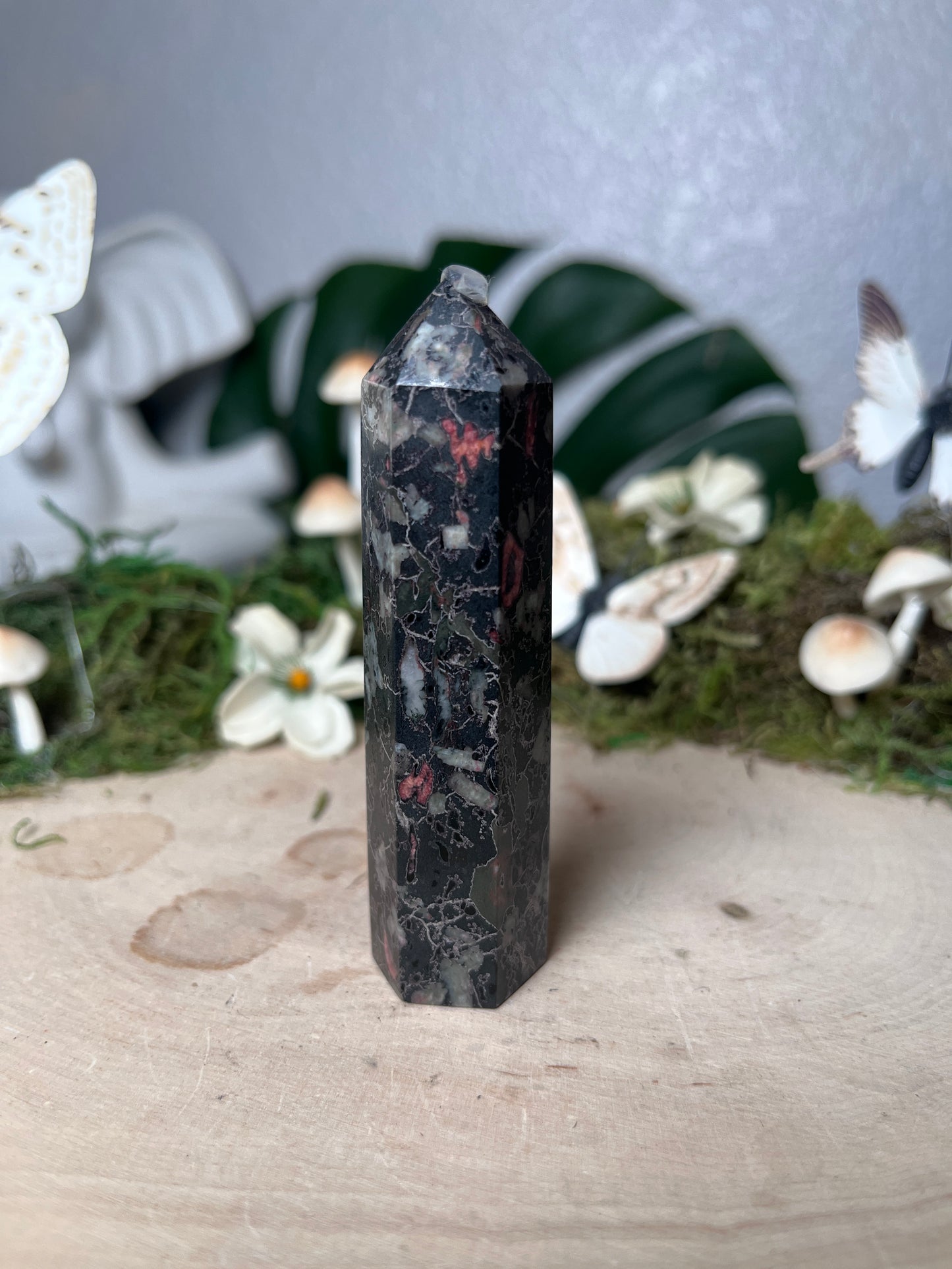 Plum blossom Jade Points