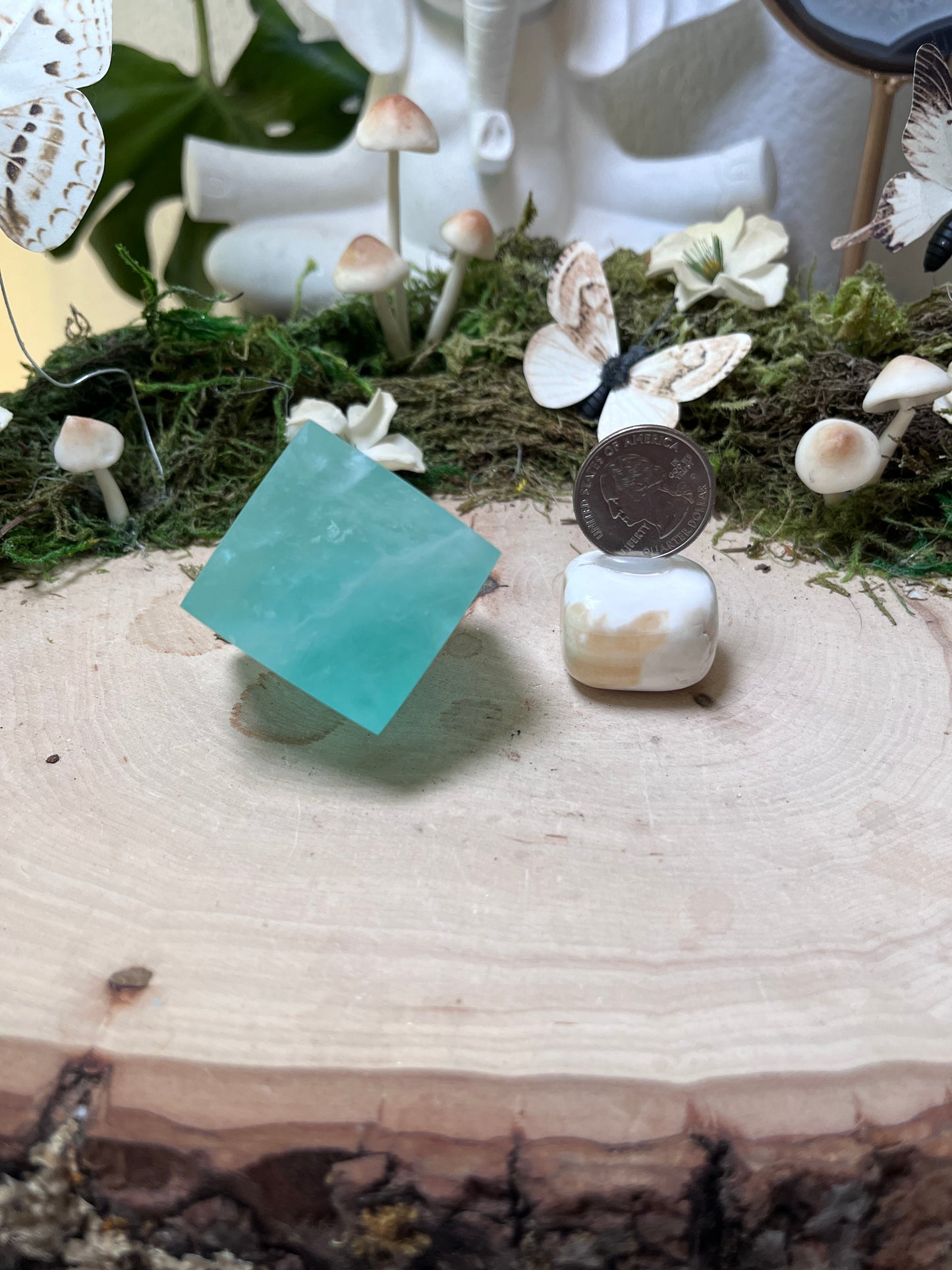 Fluorite Cube