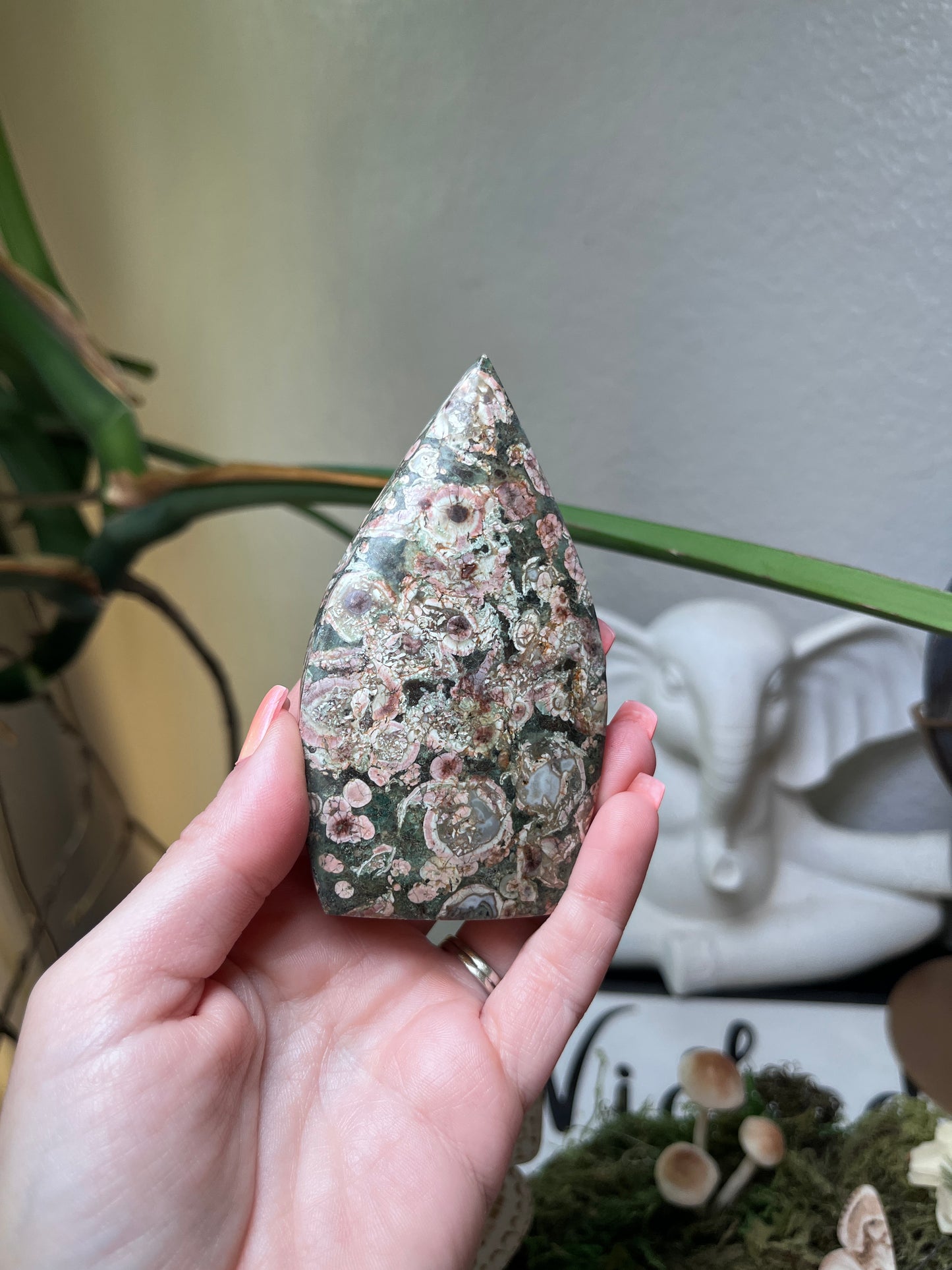 Russian Flower Jasper Freeform