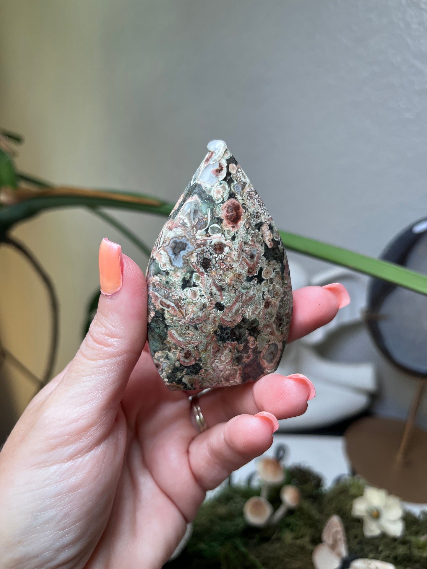 Russian Flower Jasper Freeform