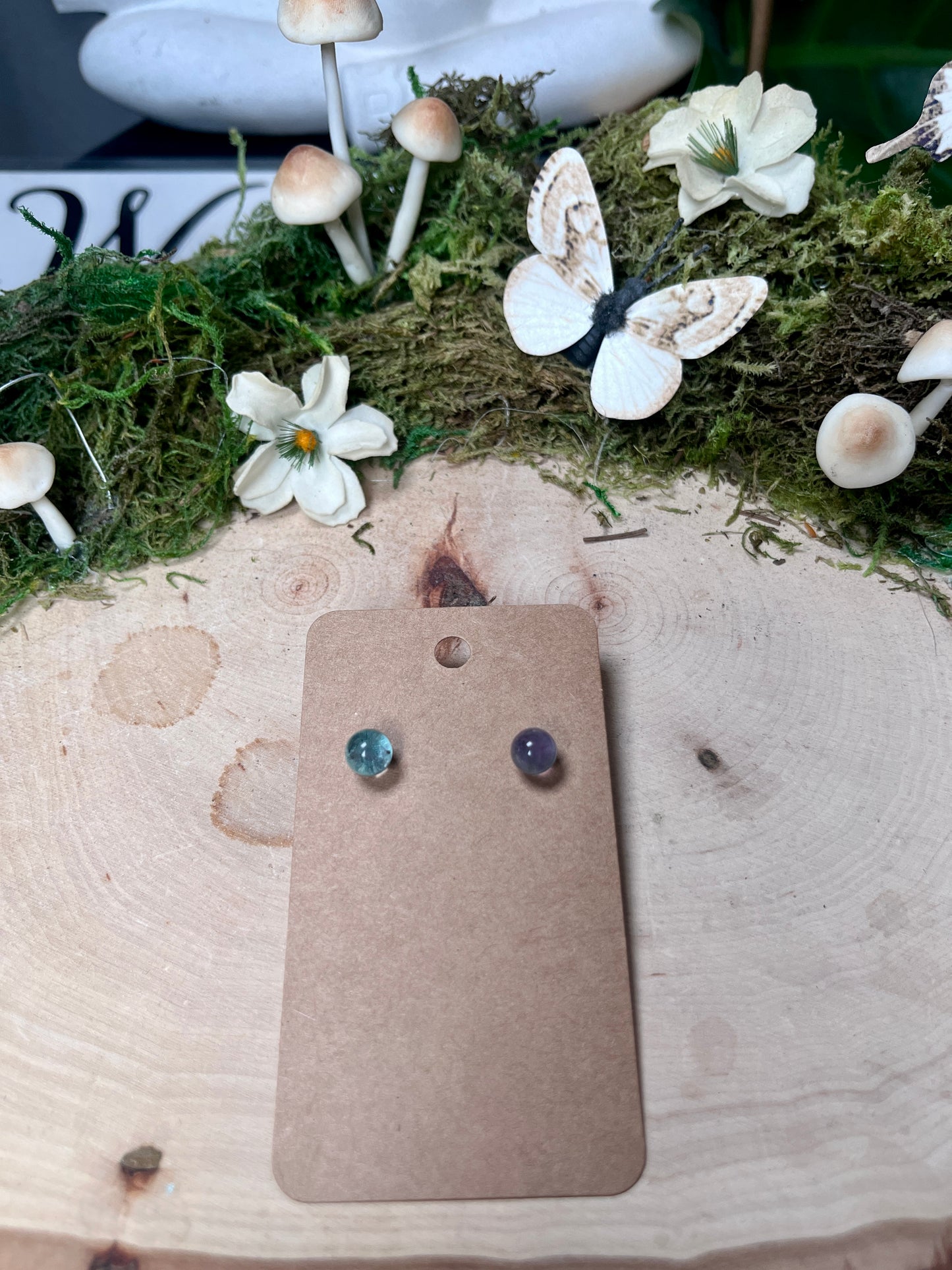 Stud Earrings