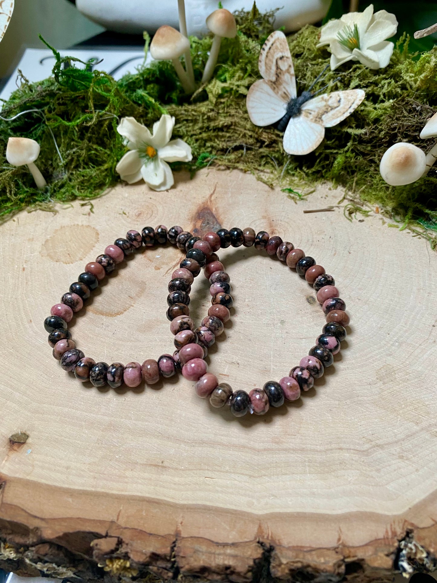 Rhodonite Bracelet
