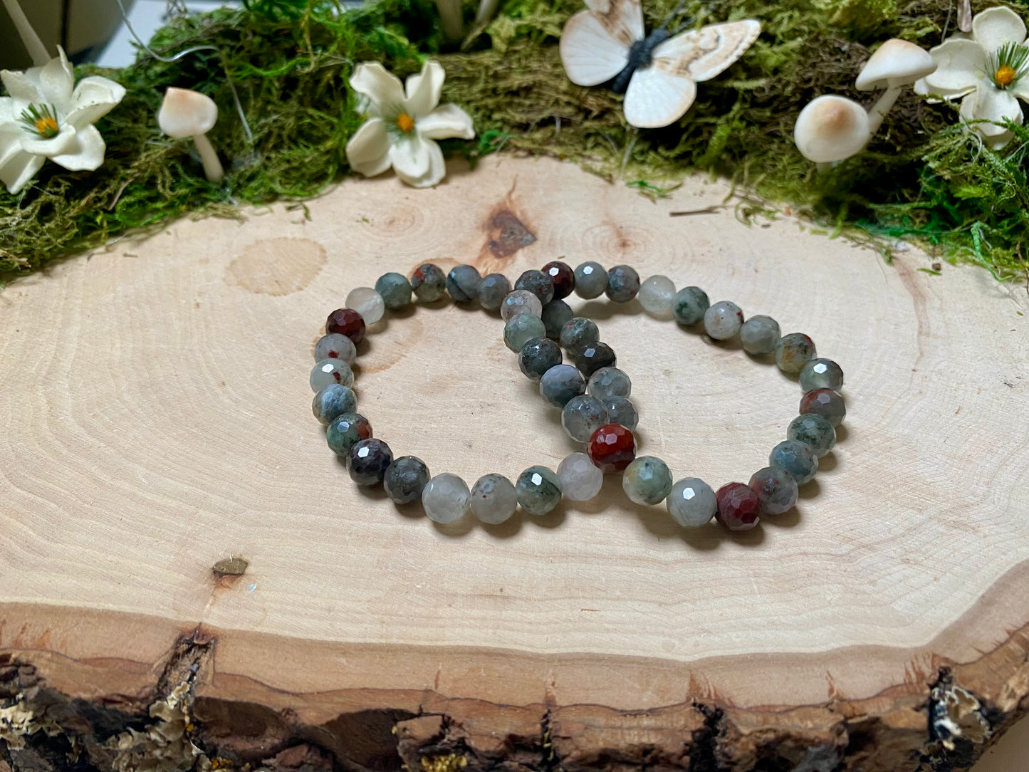 African Bloodstone Bracelet