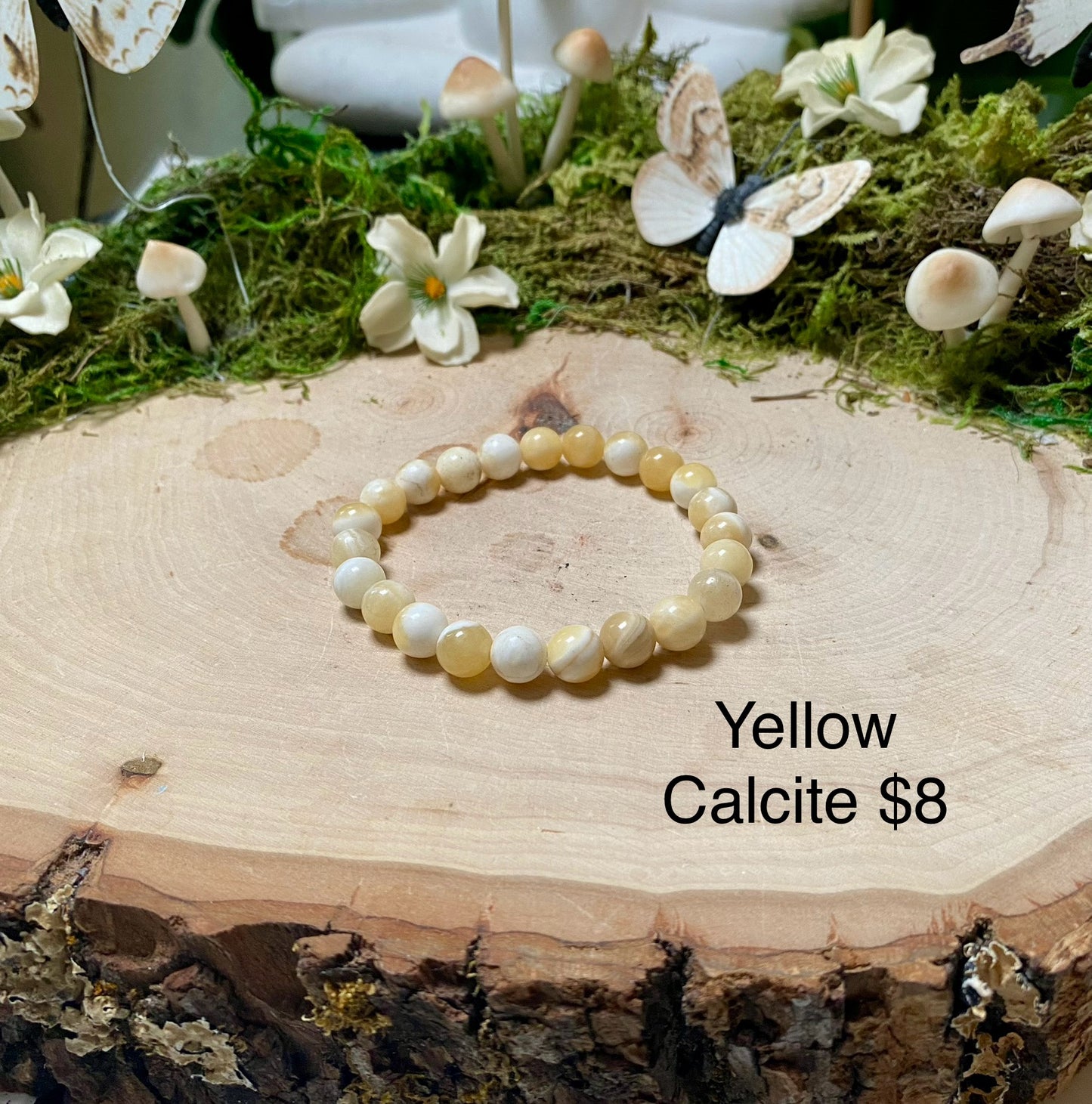 Yellow Calcite Bracelet
