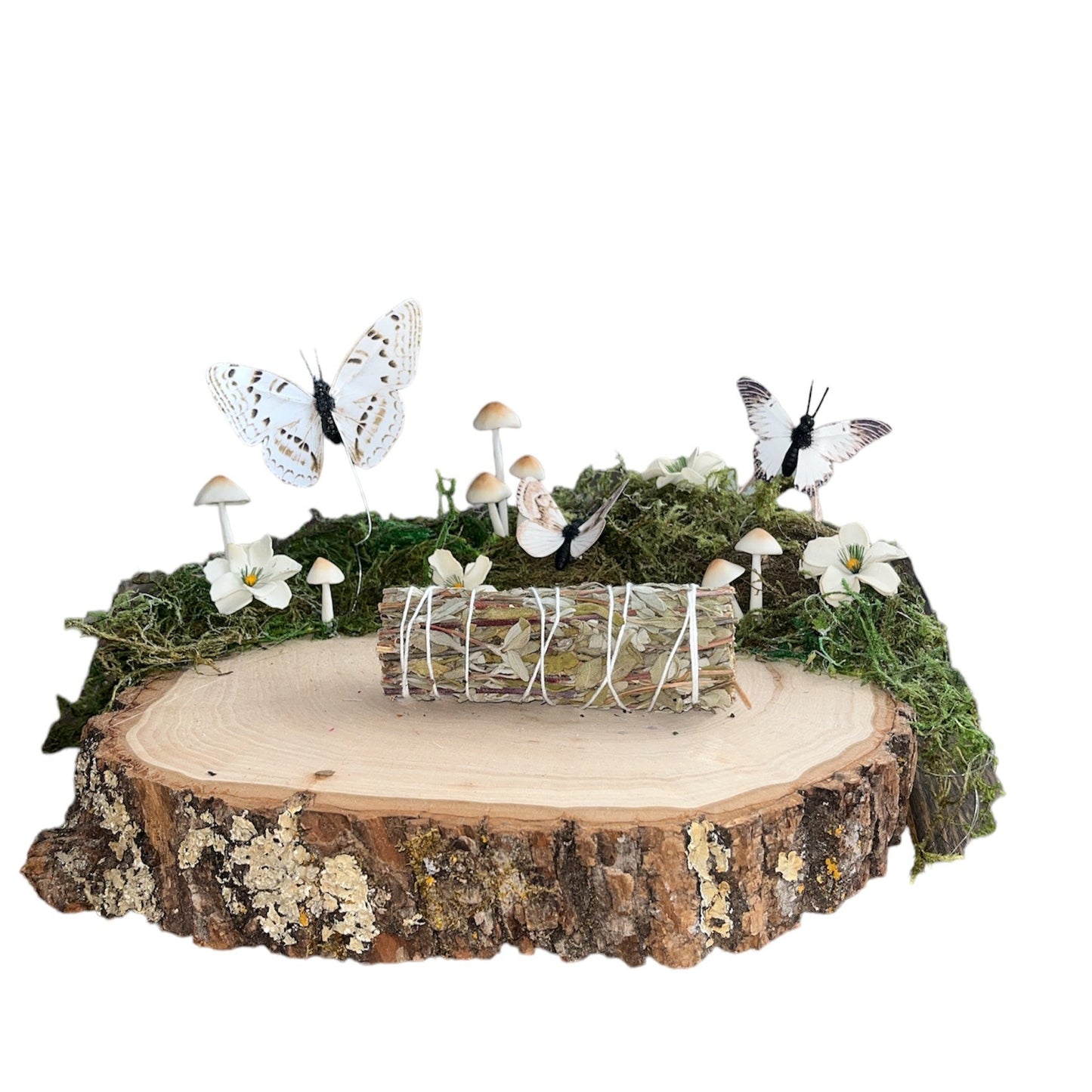 Yerba Santa and White Sage