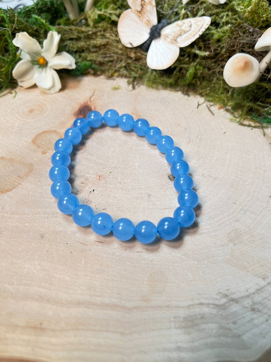 Blue Chalcedony Bracelet