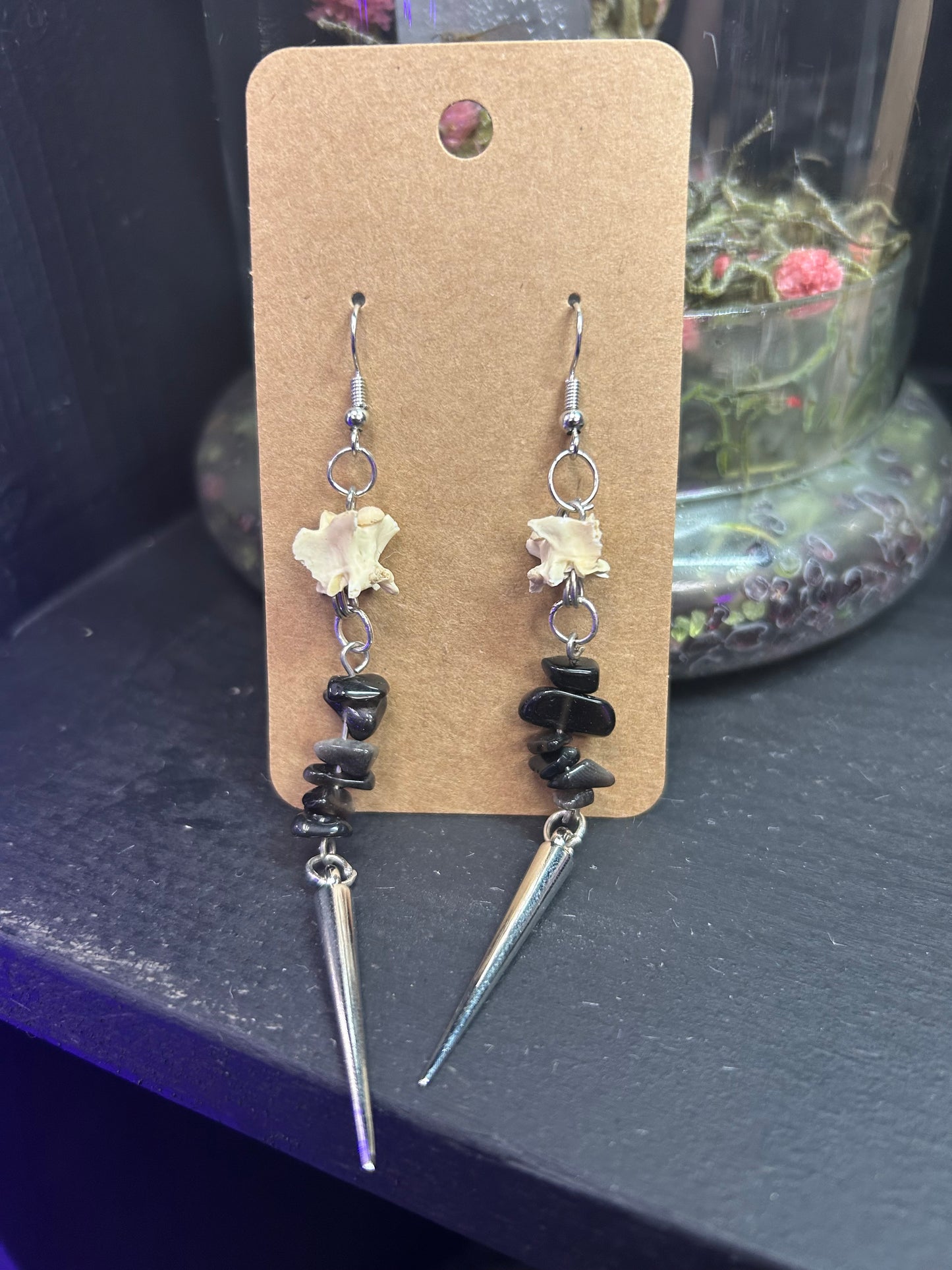 Snake Vertabrae Earrings