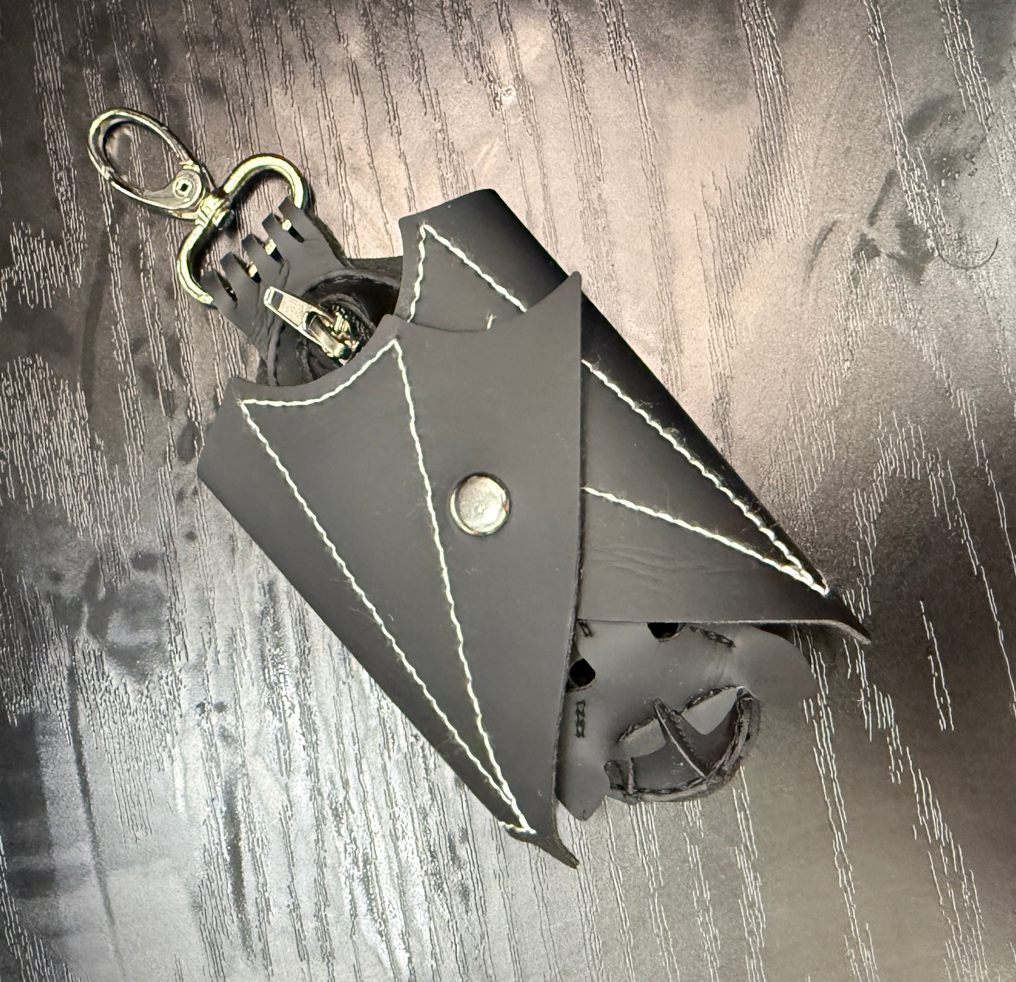 Bat Coin purse Keychain