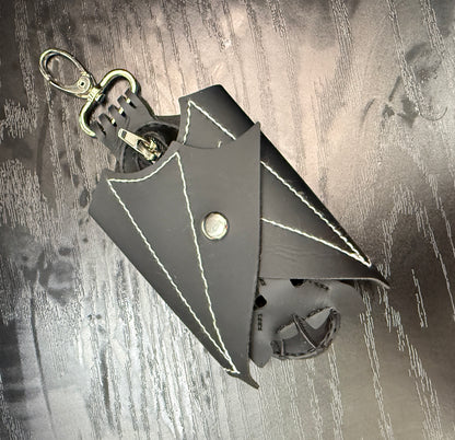 Bat Coin purse Keychain