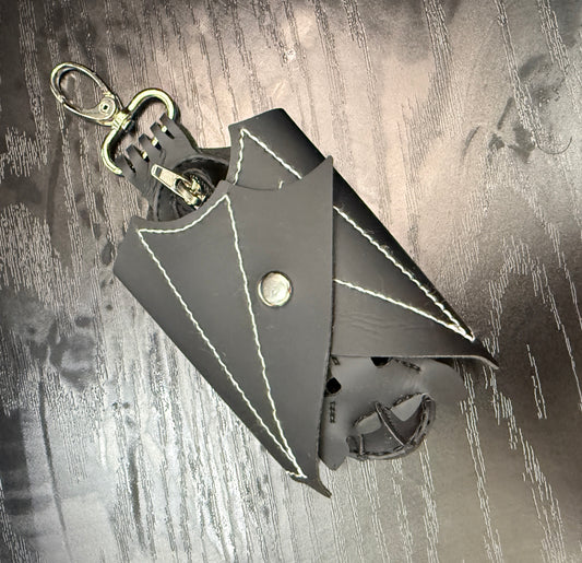 Bat Coin purse Keychain