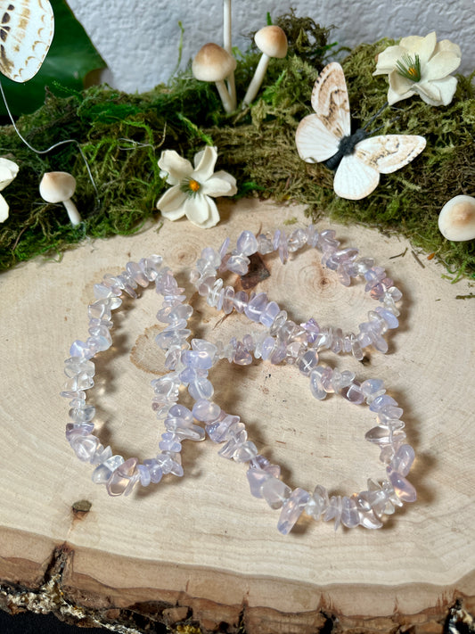 Opalite Gravel Bracelet