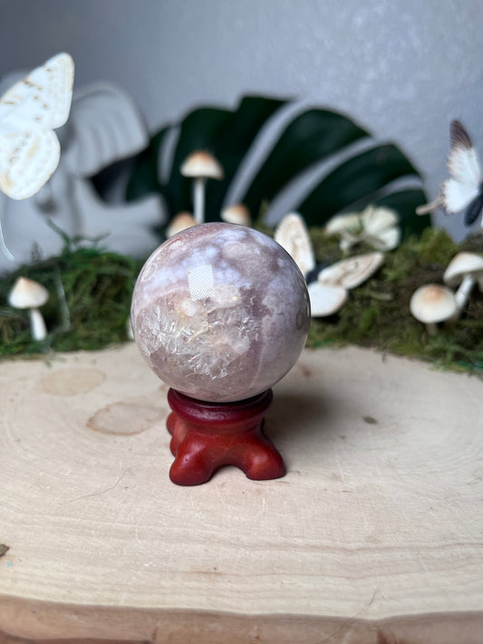 Pink Amethyst Sphere