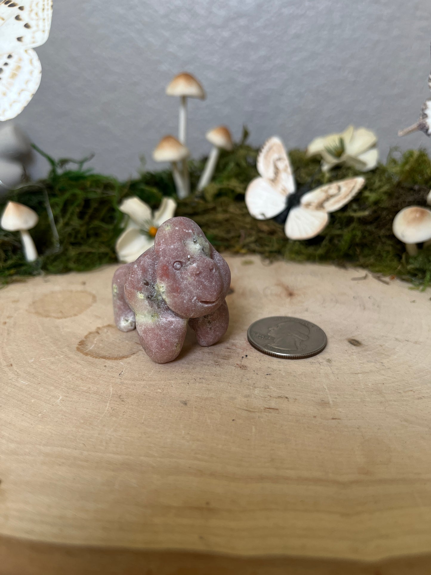 Plum Jasper Gorilla
