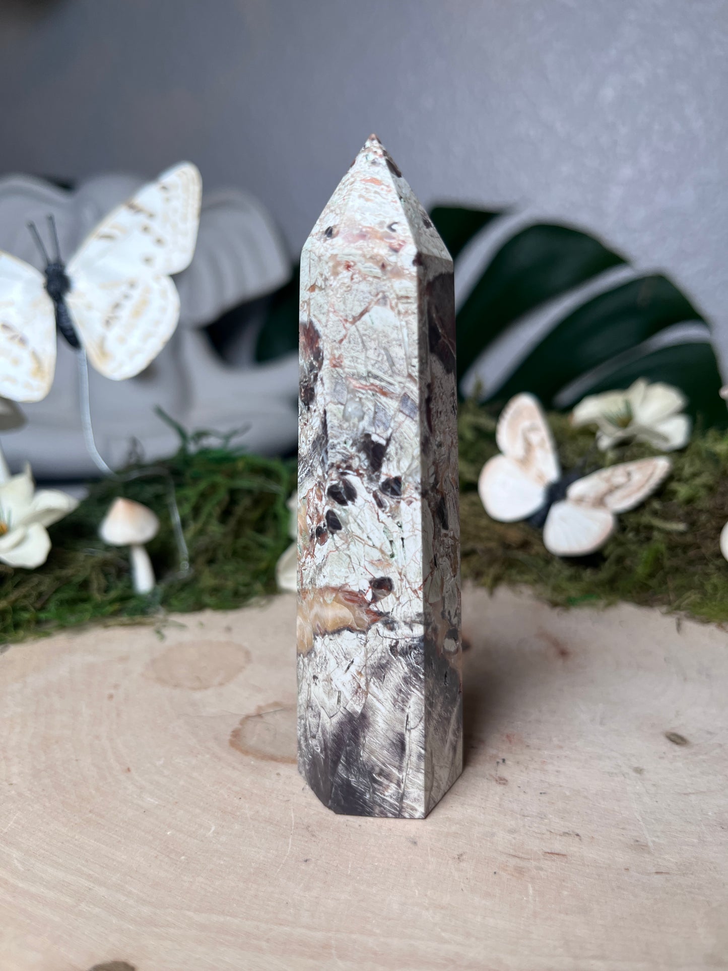 Money Agate Towers