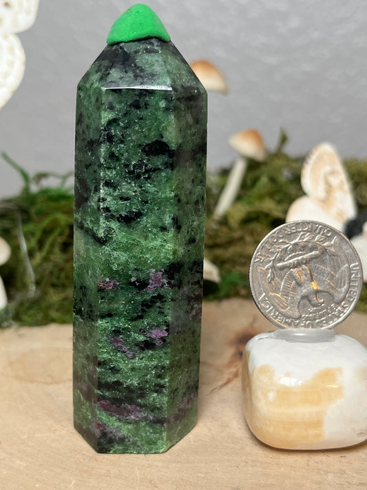 Ruby Zoisite Tower