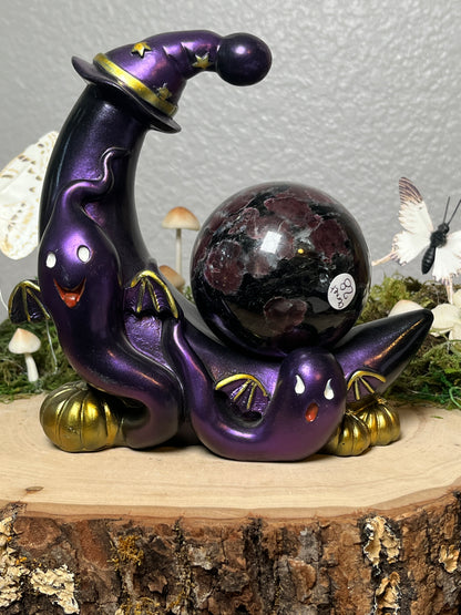 Moon and Ghost Sphere Holder