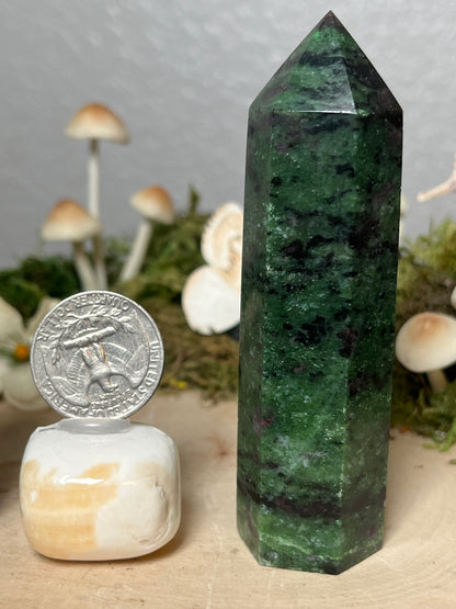 Ruby Zoisite Tower