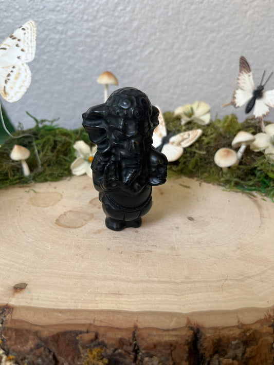 Obsidian Ganesha