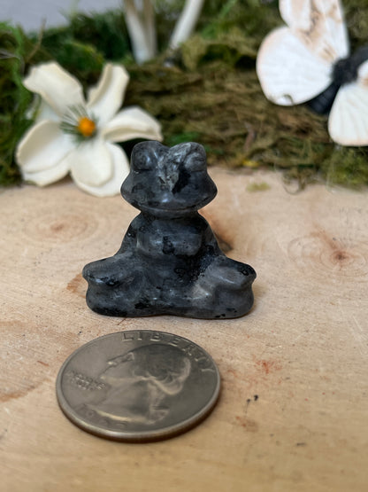 Yoga frog