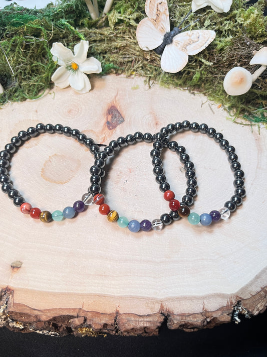 Hematite Chakra Bracelet