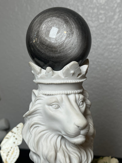 Lion King Sphere Holder