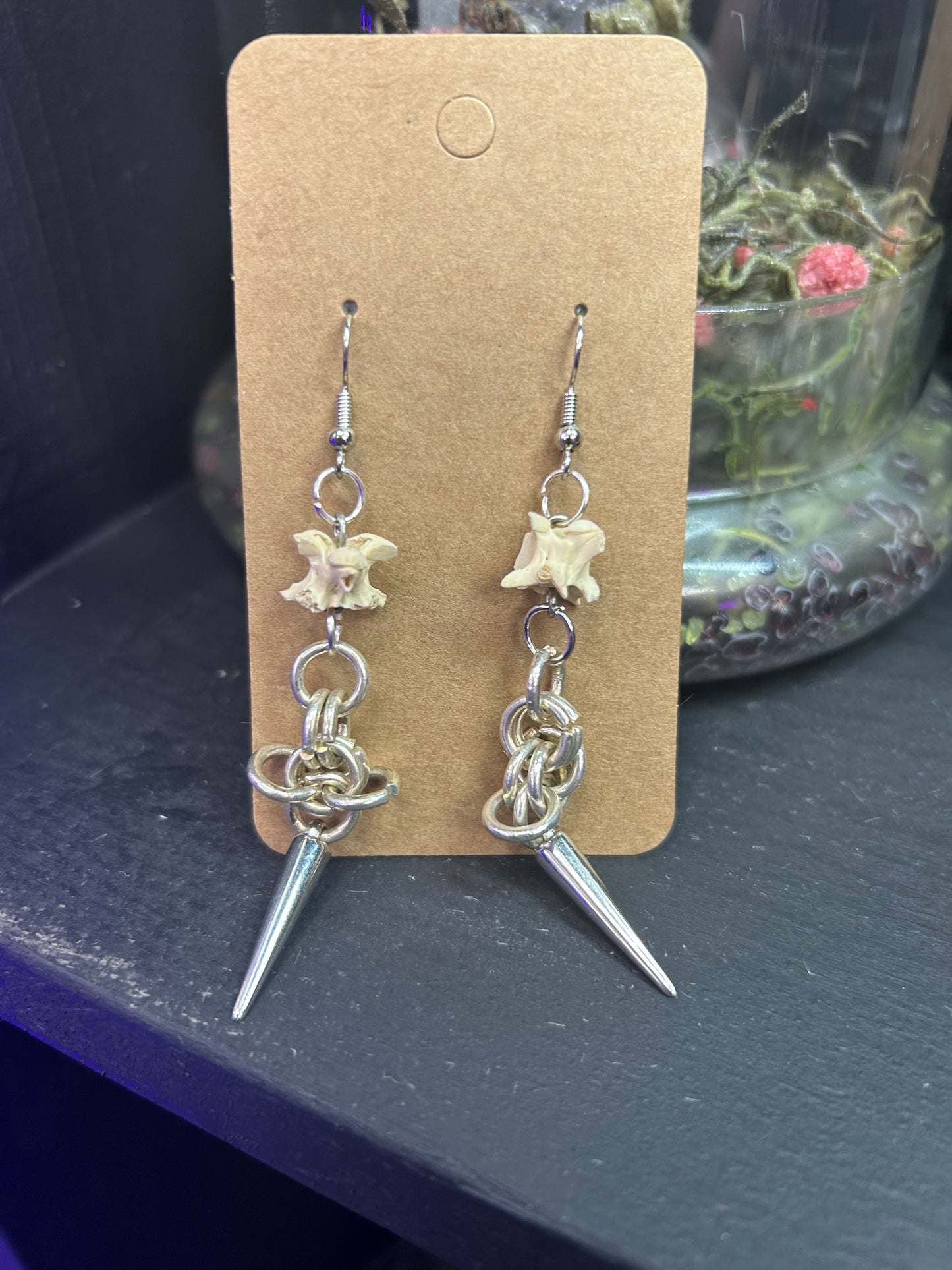 Snake Vertabrae Earrings