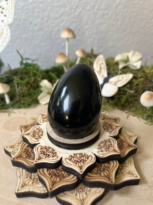 Rainbow Obsidian Eggs