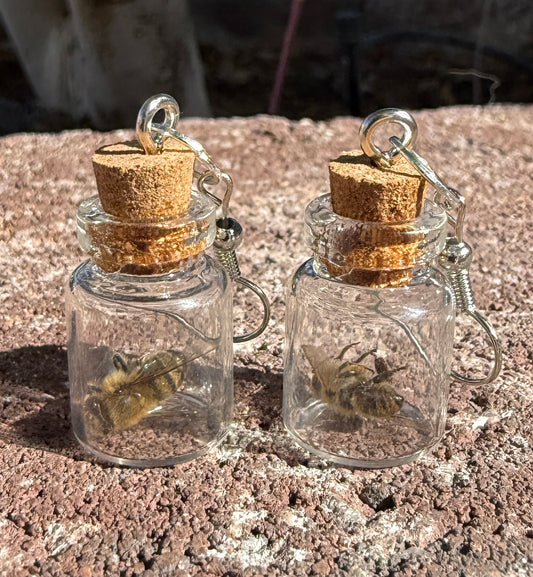 Bumble Bee Earrings
