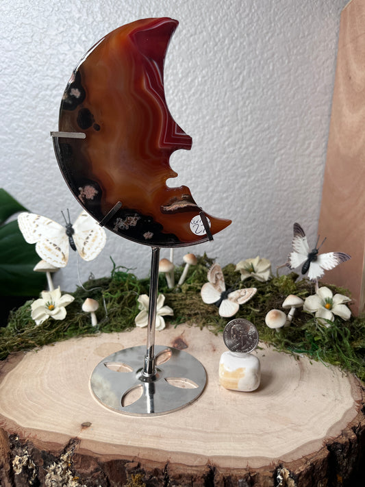 Carnelian Moon
