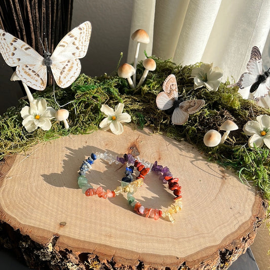 Chakra Chip Bracelet