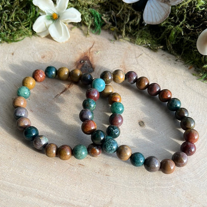 River Jasper Bracelet