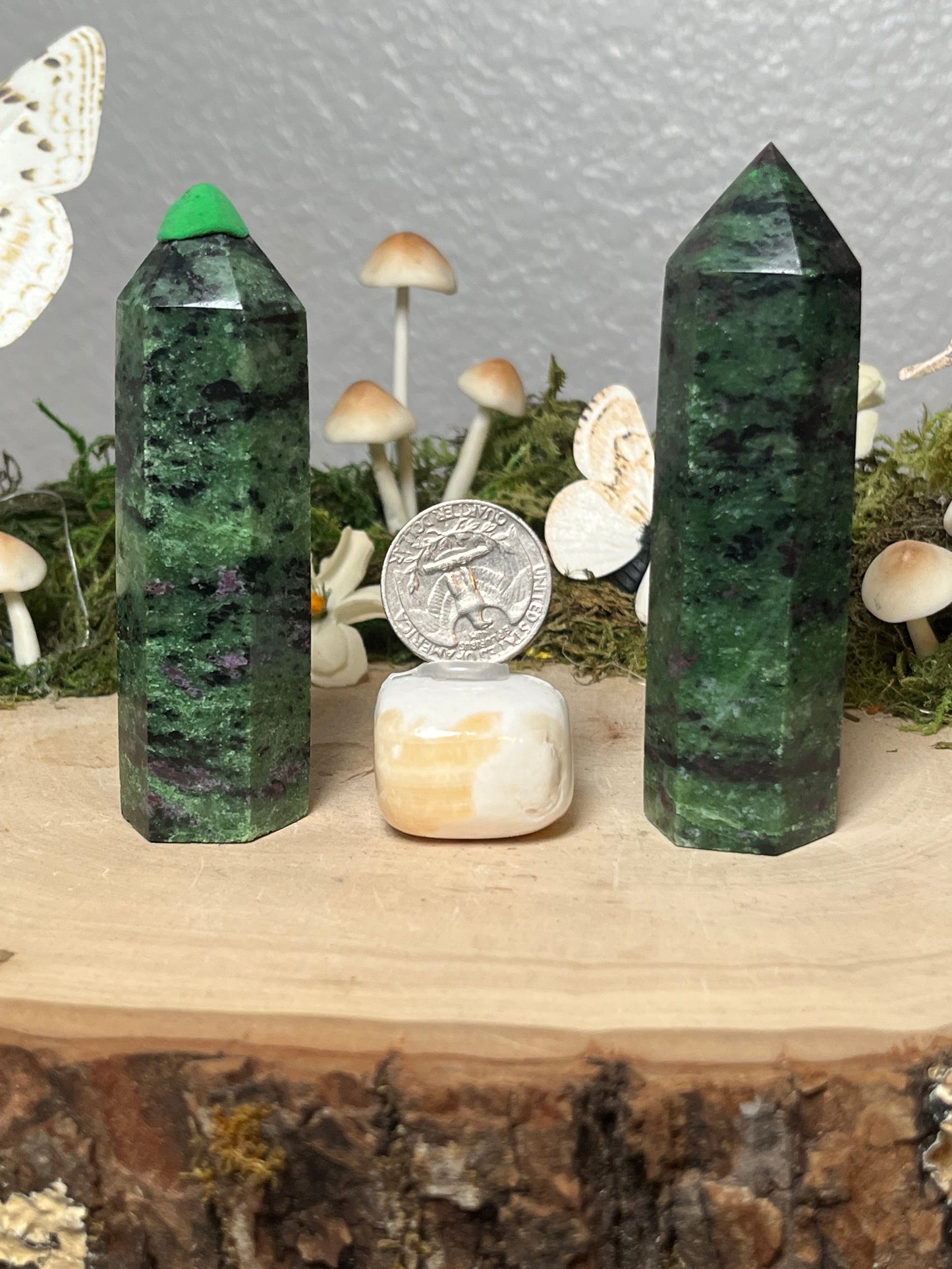 Ruby Zoisite Tower