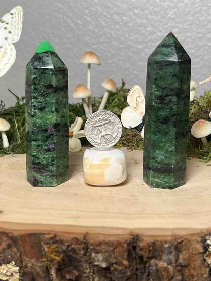 Ruby Zoisite Tower