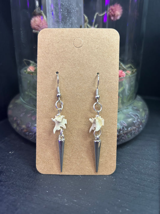 Snake Vertabrae Earrings