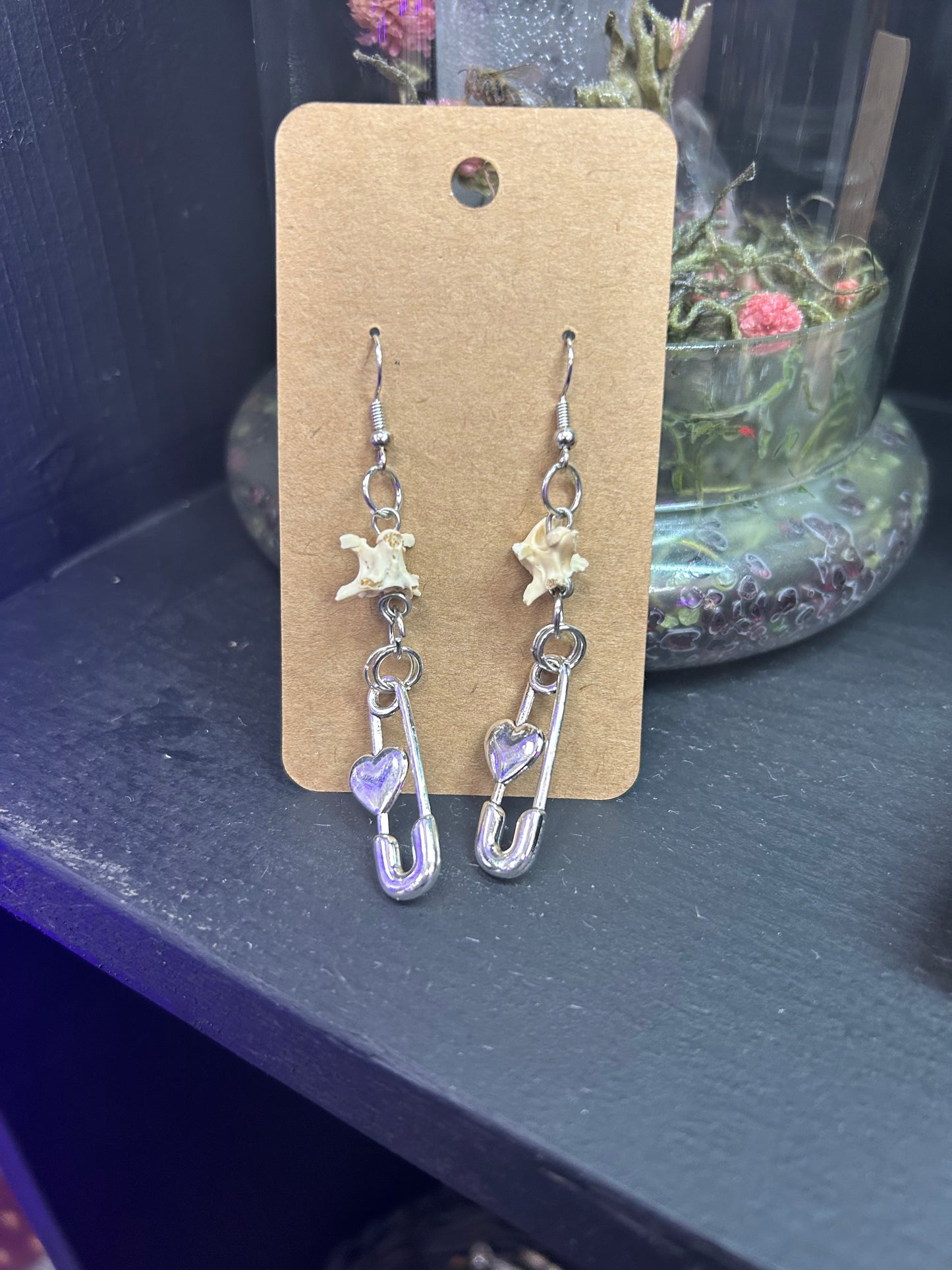 Snake Vertabrae Earrings